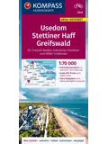 Fietskaart FK 3349 Usedom