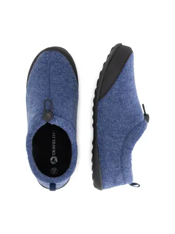 Travelin' Back2Home Heren - Pantoffels - Wol