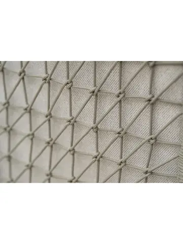 Aleria 2st taupe Tuinstoel Garden Impressions