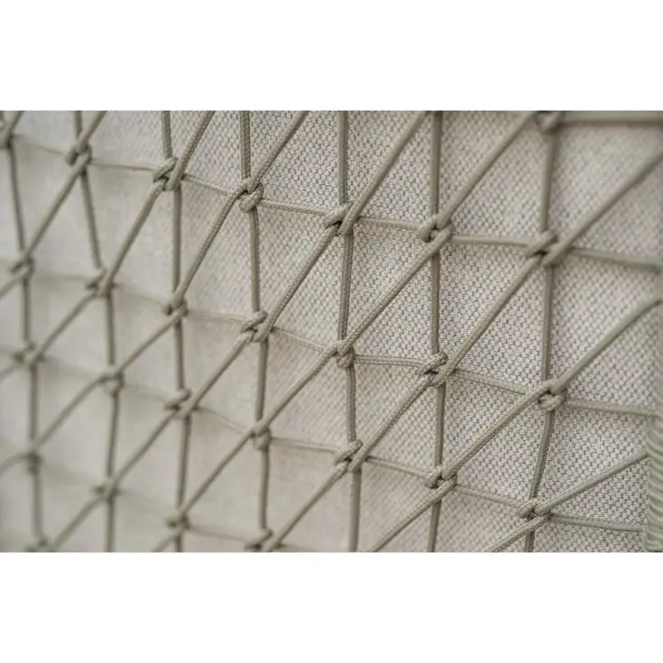 Aleria 2st taupe Tuinstoel Garden Impressions