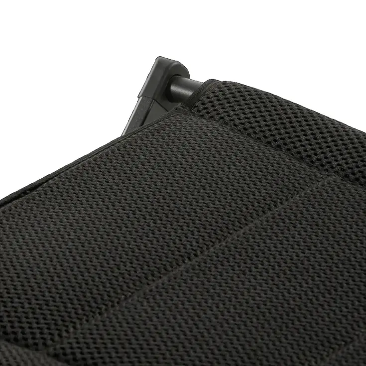 Travellife Lucca voetenbank true black