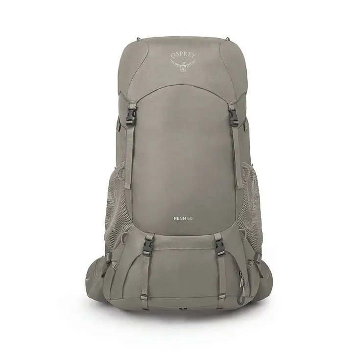 Wandelrugzak Dames Grijs Beige