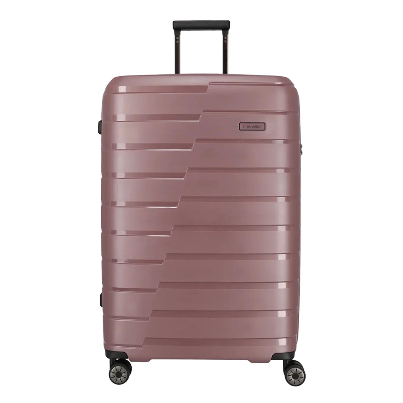 Travelite  Air Base 4 wiel trolley l Paars  Paars main product image