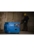 Generator - SG5200D - 4-takt dieselmotor