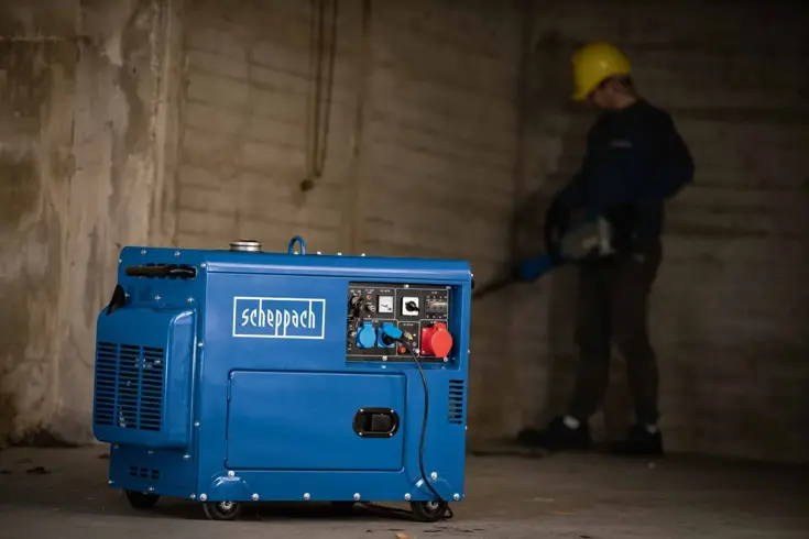 Generator - SG5200D - 4-takt dieselmotor