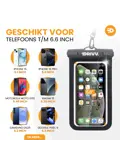 Drivv. Waterdicht Telefoonhoesje - 2 stuks