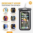 Drivv. Waterdicht Telefoonhoesje - 2 stuks