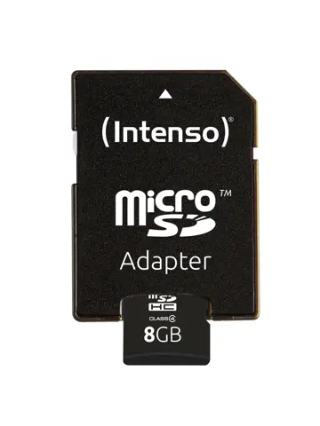 micro SDHC kaart - 8GB