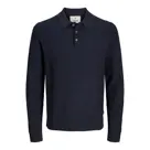 Heren Sandri Knit Polo LS Jack & Jones