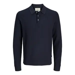 Heren Sandri Knit Polo LS Jack & Jones