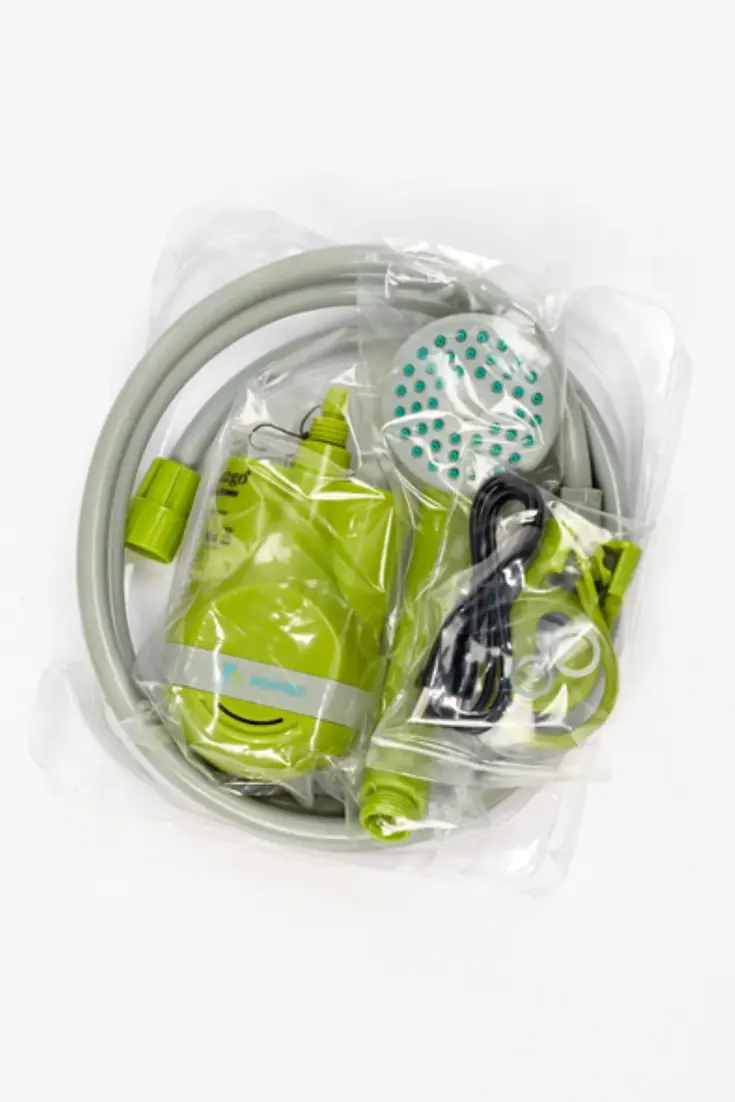 Aqua2Go oplaadbare buitendouche