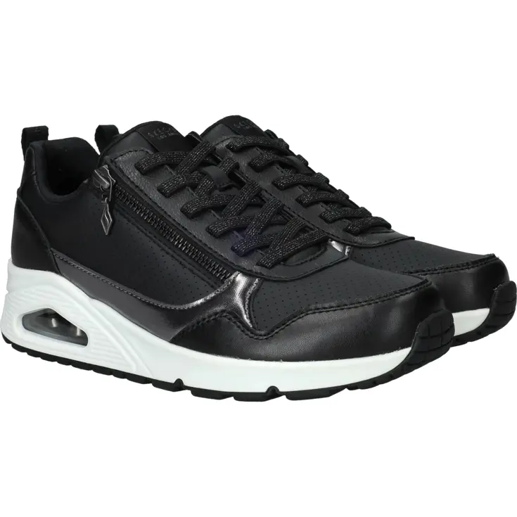 Uno Metallic Sliders veterschoenen Dames