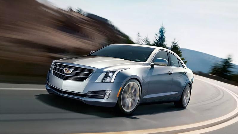 Cadillac Ats I 1e facelift