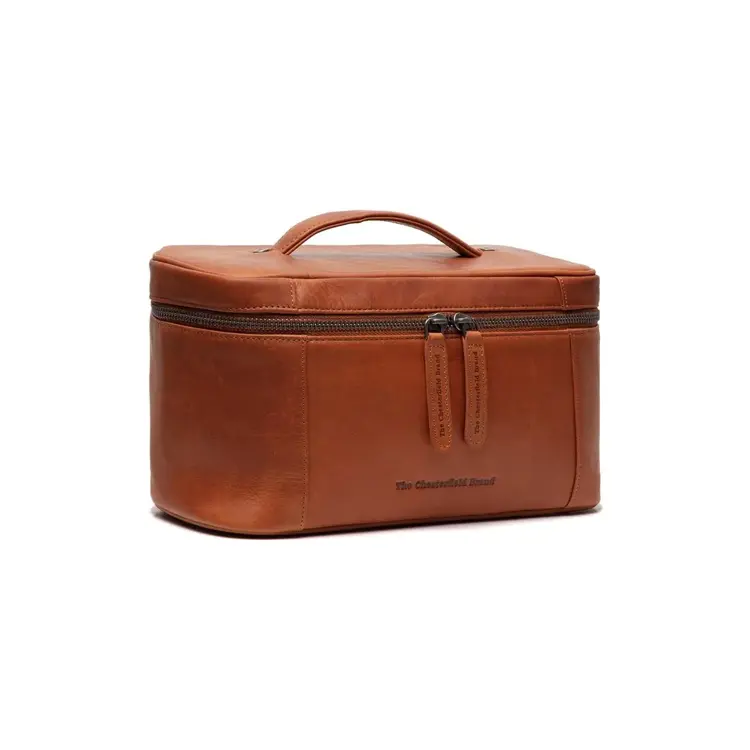 Chesterfield - Limone - Leren toilettas