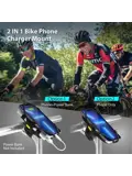 Bike Tie Pro Pack 2 Telefoonhouder fiets