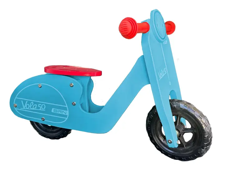 Vola 50 houten loopfiets 8 inch