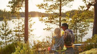 Stora Älgsjön, Kristinehamn, Värmland, Sverige