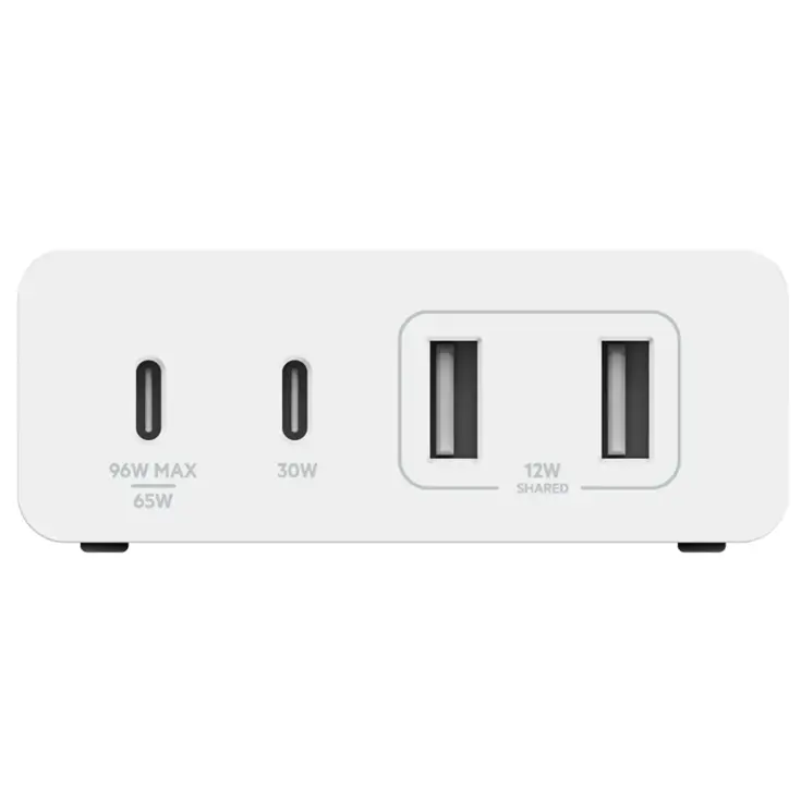 4-poorts Adapter - USB-A & USB-C
