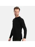 Bamboo Basics - O-hals Thermo Shirt Tyson - Heren