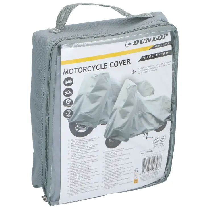 Dunlop universele motorhoes of scooterhoes