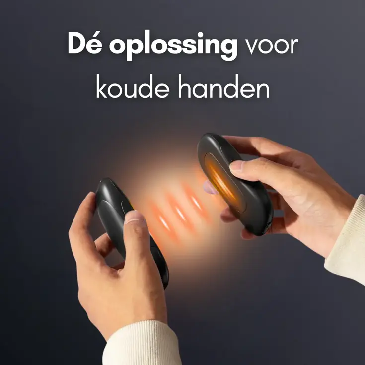 Herbruikbare Handwarmers met Powerbank PRO