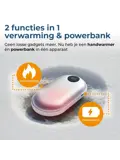 PBH4003S Powerbank met handverwarm functie