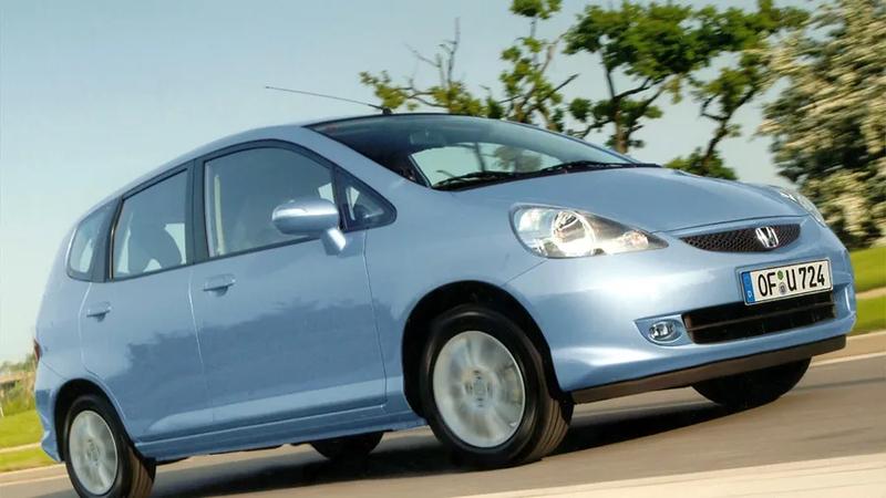 Honda Jazz II