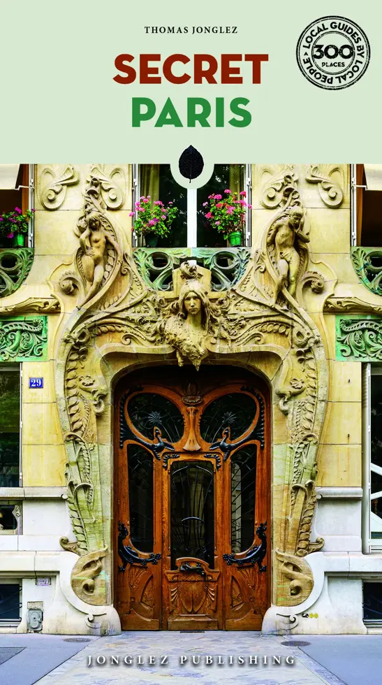 Reisgids Secret Paris