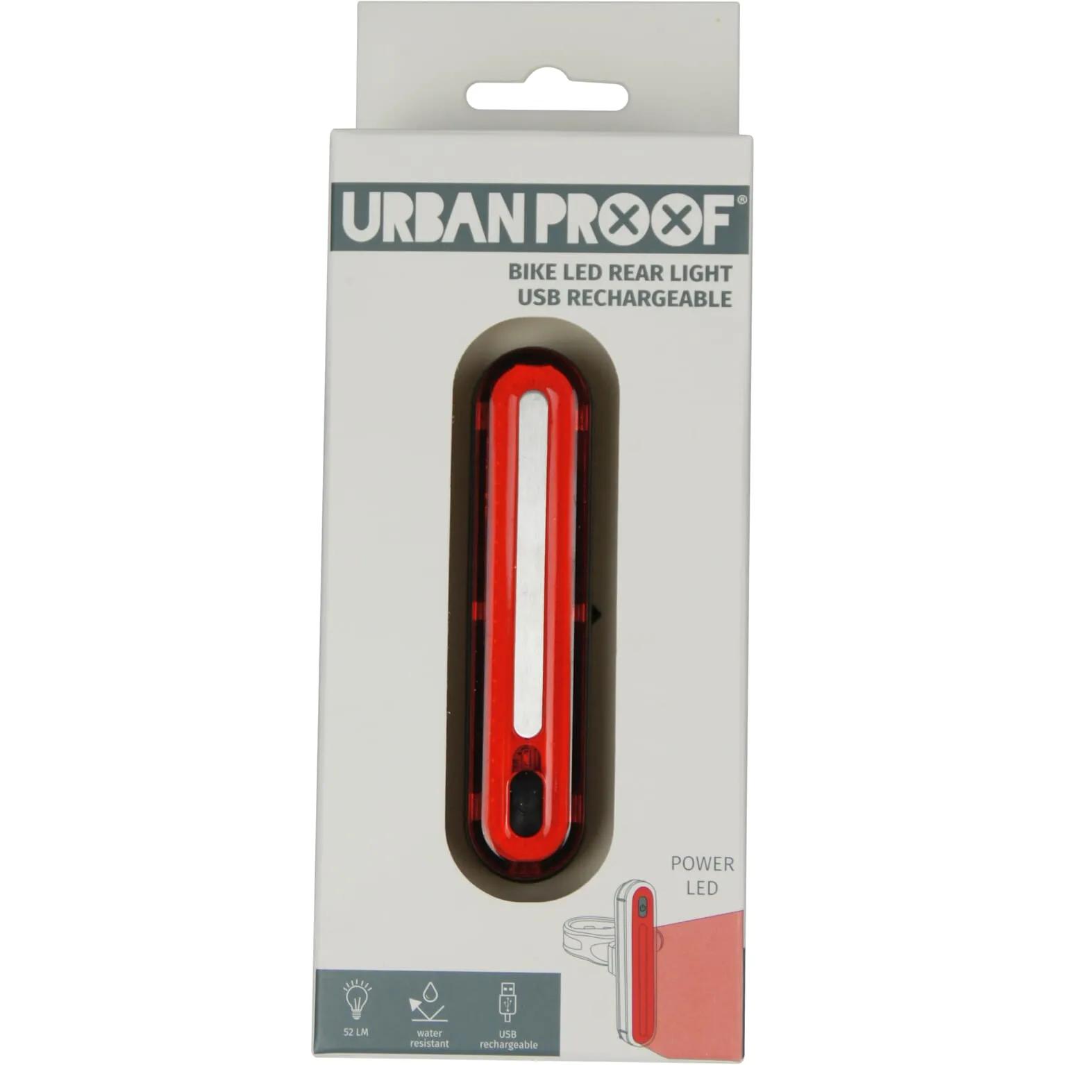 Urban Proof  achterlicht Ultra Bright usb  Zwart main product image