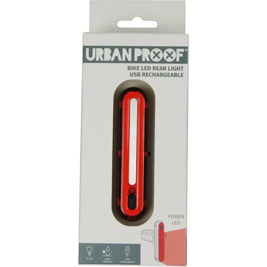 Urban Proof achterlicht Ultra Bright usb