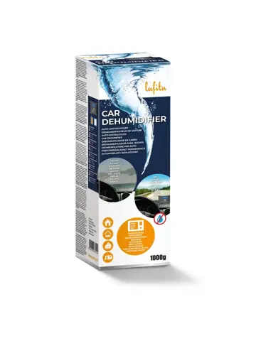 Auto Vochtvanger - 2x - 1000 gram - herbruikbaar