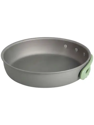 Pannenset Explorer 4-Delig Aluminium