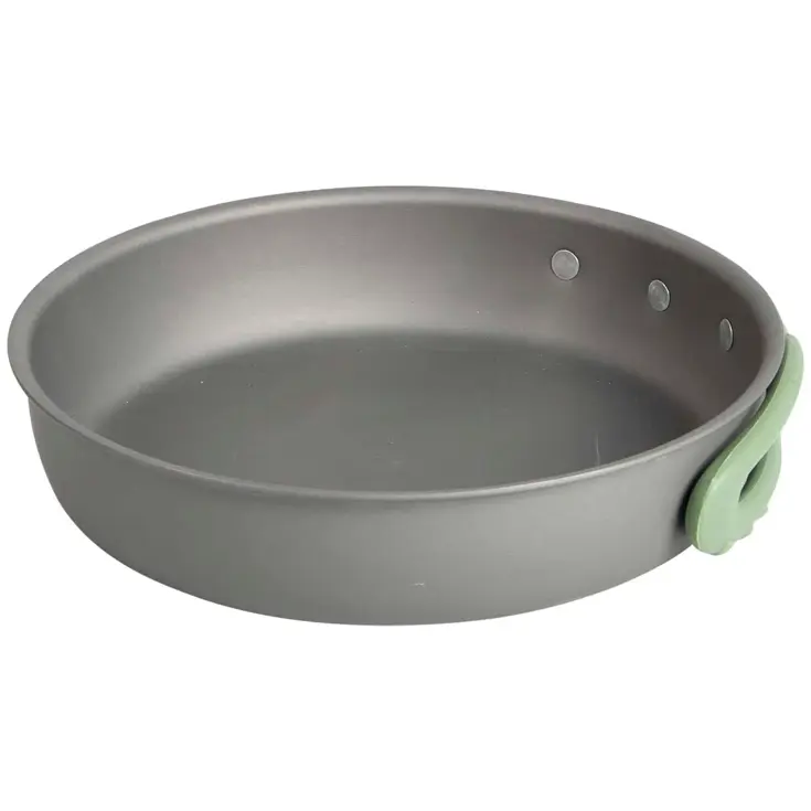 Pannenset Explorer 4-Delig Aluminium