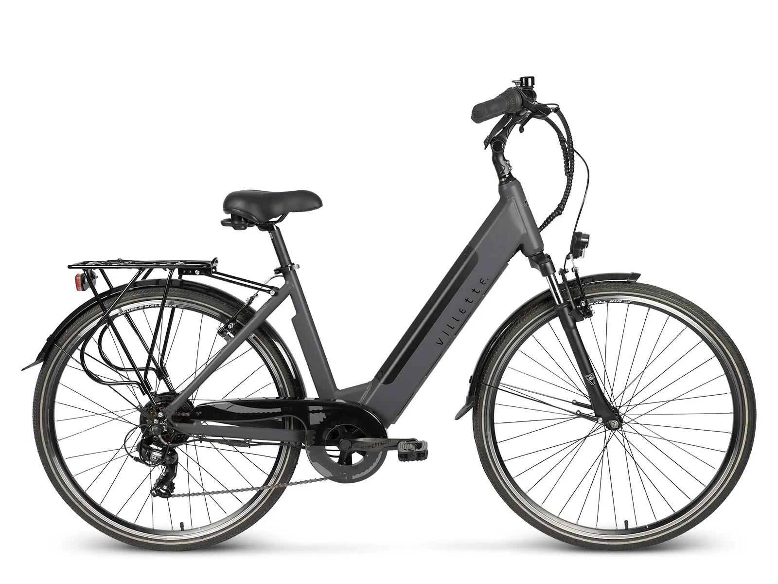 Villette L' Amant Eco Bg  e-bike  Grey  Donker Grijs main product image