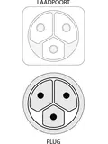 Lader geschikt voor Watt E bike 42V2A