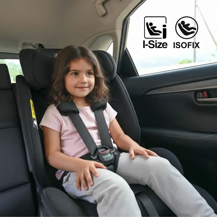 Carter Luxe i-Size/isofix Autostoel - 76-150 cm