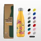 FLASKE 500 ml  RVS Drinkfles