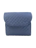 Quilt - Dubbele fietstas - Navy