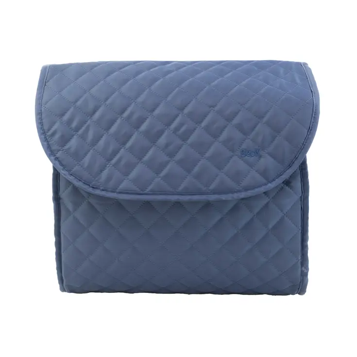 Quilt - Dubbele fietstas - Navy