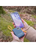 Powerbank 10.000 mAh met Kabels - Blauw