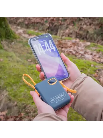 Powerbank 10.000 mAh met Kabels - Blauw