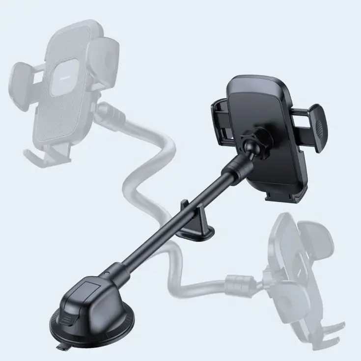 Telefoonhouder Voorruit - Zwart - Joyroom