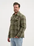 Duke Heren Tussenjas - Gevoerd overshirt