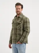 Duke Heren Tussenjas - Gevoerd overshirt