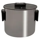 Pannenset Dublin XL, set van 3 met vouwgrepen