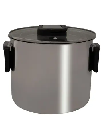 Pannenset Dublin XL, set van 3 met vouwgrepen