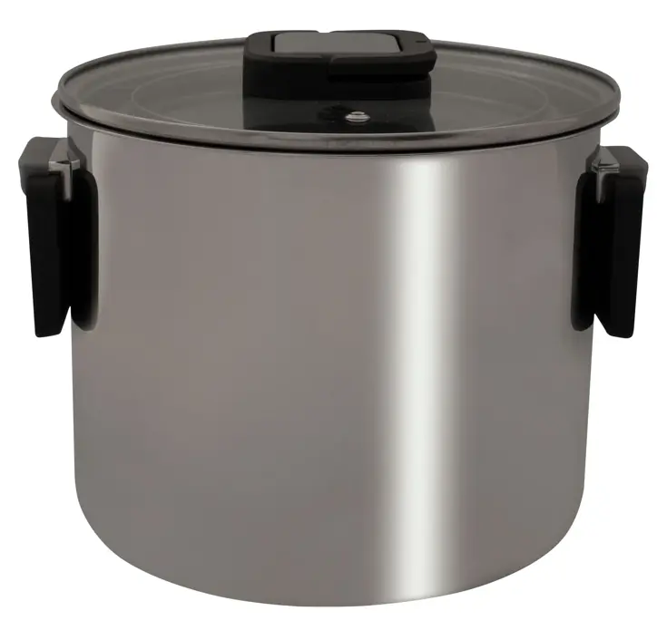 Pannenset Dublin XL, set van 3 met vouwgrepen