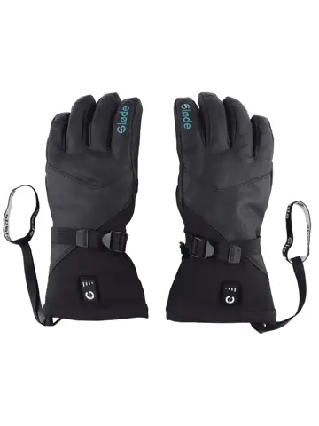 Verwarmde Handschoenen – Øven Zwart Unisex