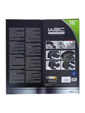 WRC Wieldoppen Sepang 16" - zilver 4 stuks