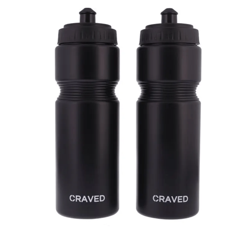 Craved  bidons  2 stuks  750ml  Zwart main product image